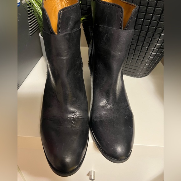 Gorgeous leather Nine West Hollyday Western Boots size 7.5 - Picture 2 of 6